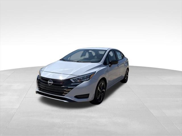 new 2025 Nissan Versa car, priced at $22,620