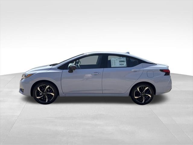 new 2025 Nissan Versa car, priced at $22,620
