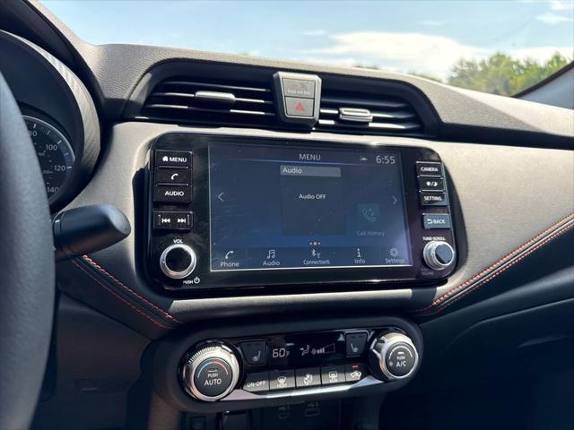 new 2025 Nissan Versa car, priced at $22,620