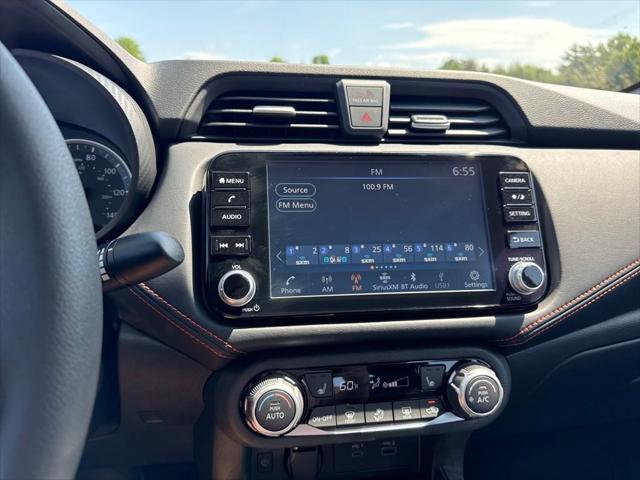 new 2025 Nissan Versa car, priced at $22,620