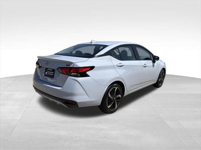 new 2025 Nissan Versa car, priced at $22,620