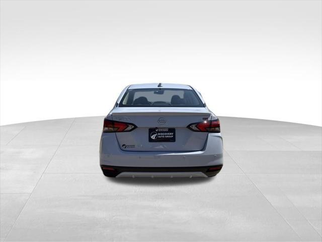 new 2025 Nissan Versa car, priced at $22,620