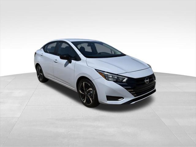 new 2025 Nissan Versa car, priced at $22,620