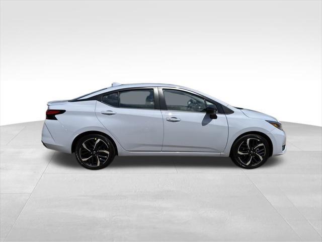 new 2025 Nissan Versa car, priced at $22,620