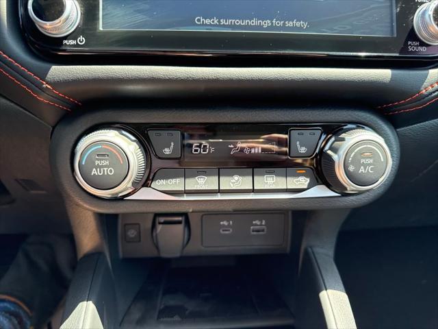 new 2025 Nissan Versa car, priced at $22,620