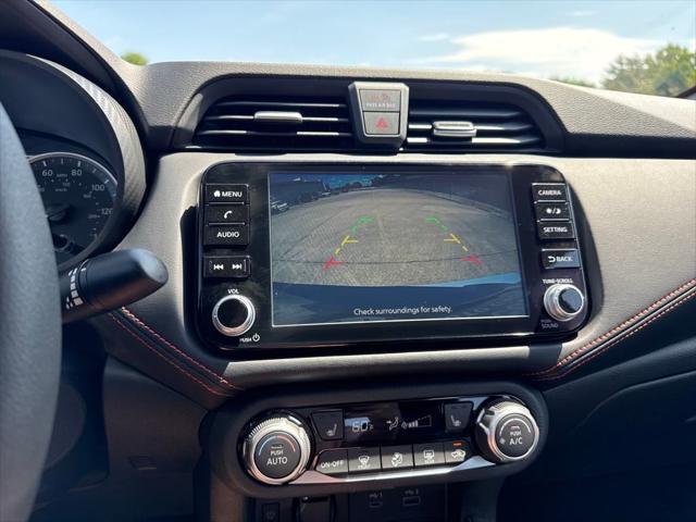 new 2025 Nissan Versa car, priced at $22,620
