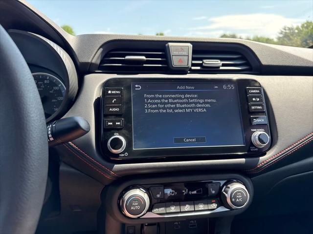 new 2025 Nissan Versa car, priced at $22,620