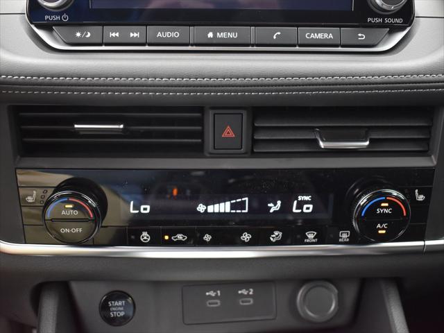 new 2025 Nissan Rogue car, priced at $30,499