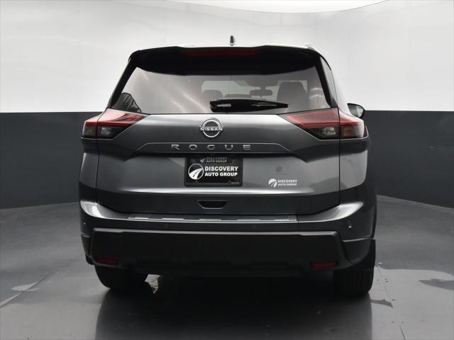 new 2025 Nissan Rogue car, priced at $30,499