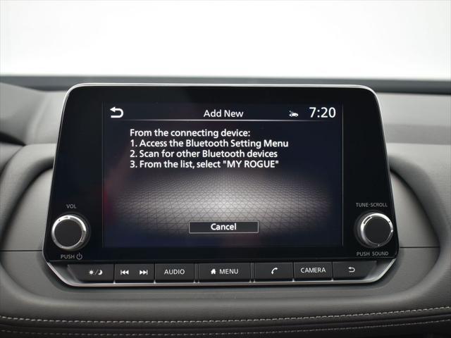 new 2025 Nissan Rogue car, priced at $30,499