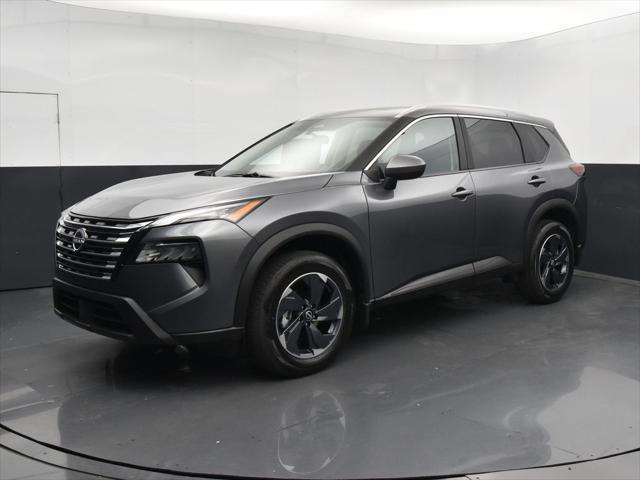 new 2025 Nissan Rogue car, priced at $30,499