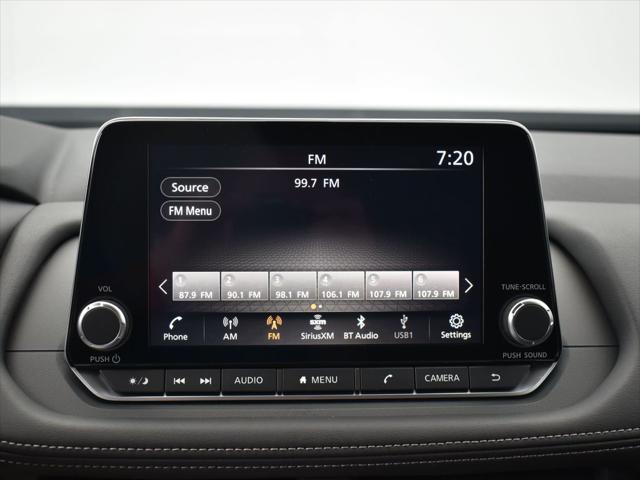 new 2025 Nissan Rogue car, priced at $30,499