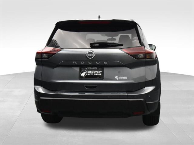 new 2025 Nissan Rogue car, priced at $32,023