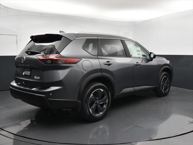 new 2025 Nissan Rogue car, priced at $30,499