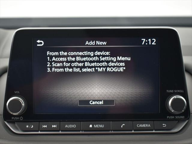 new 2025 Nissan Rogue car, priced at $27,999