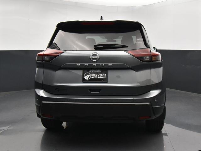 new 2025 Nissan Rogue car, priced at $27,999