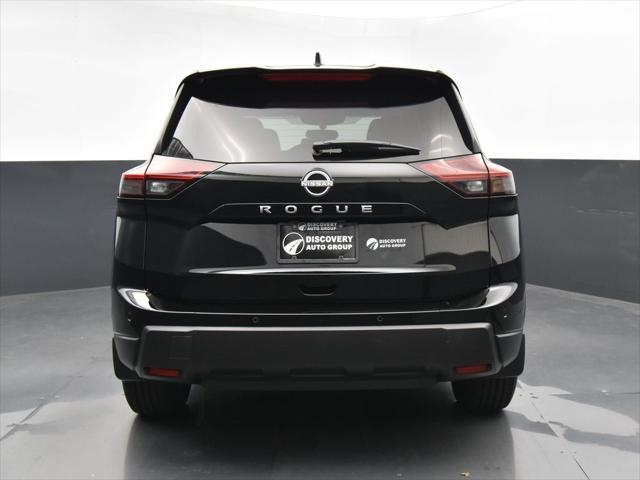 new 2025 Nissan Rogue car, priced at $27,997