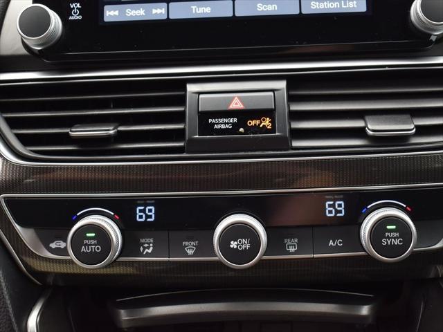 used 2019 Honda Accord car, priced at $23,561