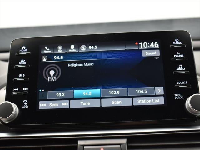 used 2019 Honda Accord car, priced at $23,561