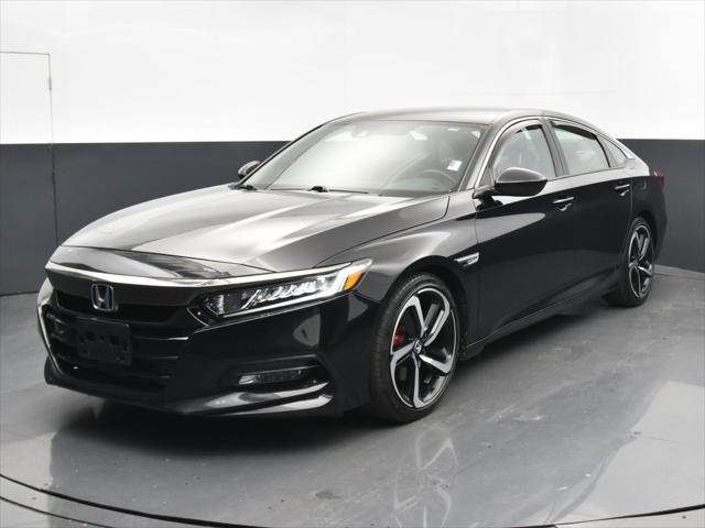 used 2019 Honda Accord car, priced at $23,561
