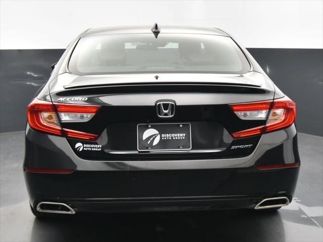 used 2019 Honda Accord car, priced at $23,561