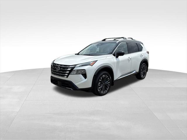 new 2025 Nissan Rogue car, priced at $37,722