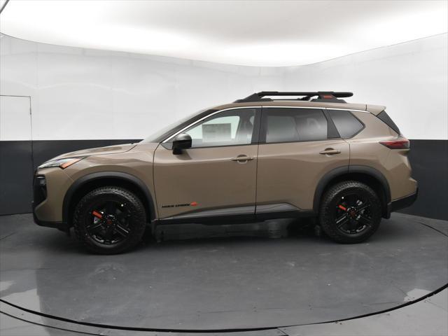 new 2025 Nissan Rogue car, priced at $33,097