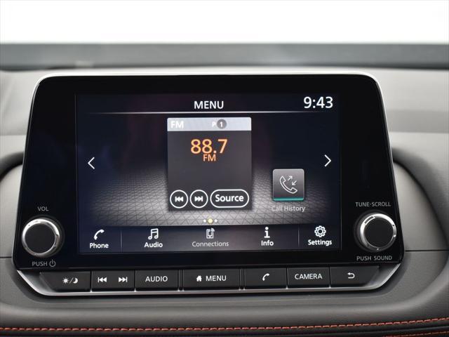 new 2025 Nissan Rogue car, priced at $31,742