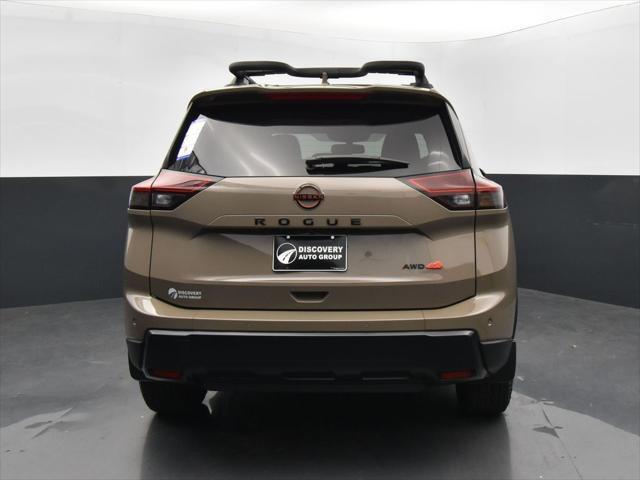 new 2025 Nissan Rogue car, priced at $33,097