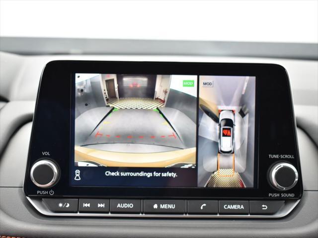 new 2025 Nissan Rogue car, priced at $33,097