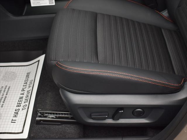 new 2025 Nissan Rogue car, priced at $33,097