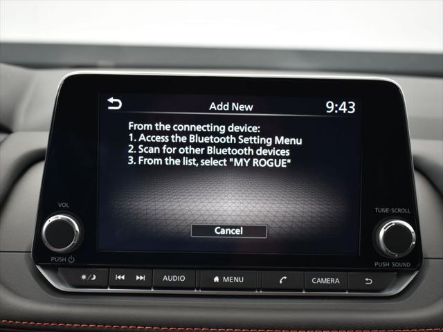 new 2025 Nissan Rogue car, priced at $31,742