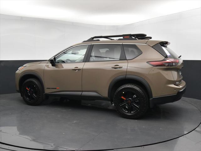 new 2025 Nissan Rogue car, priced at $33,097