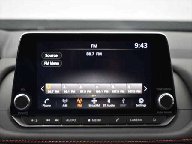 new 2025 Nissan Rogue car, priced at $33,097
