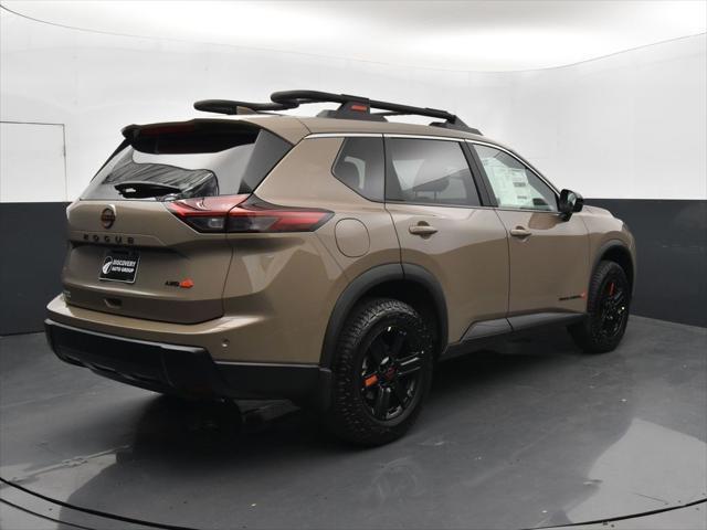 new 2025 Nissan Rogue car, priced at $31,742