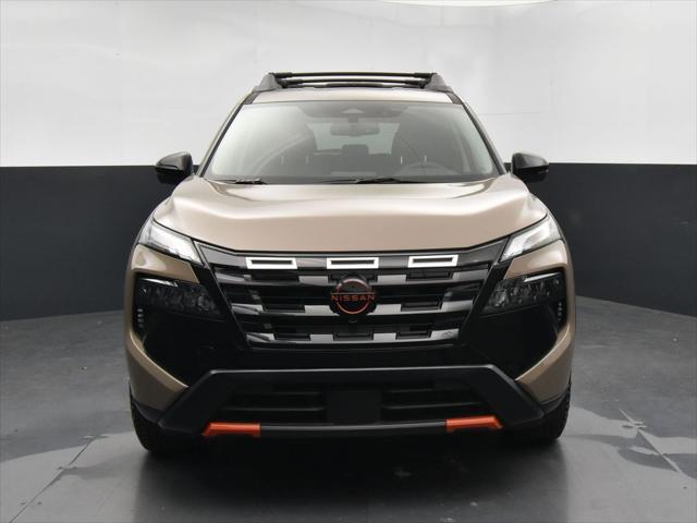 new 2025 Nissan Rogue car, priced at $33,097