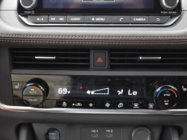 new 2025 Nissan Rogue car, priced at $31,742