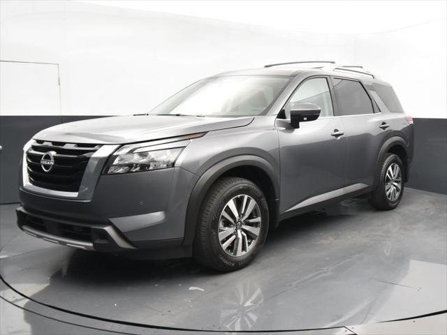 new 2025 Nissan Pathfinder car, priced at $40,216