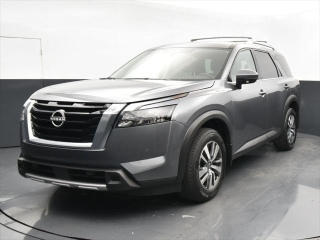 new 2025 Nissan Pathfinder car, priced at $40,216