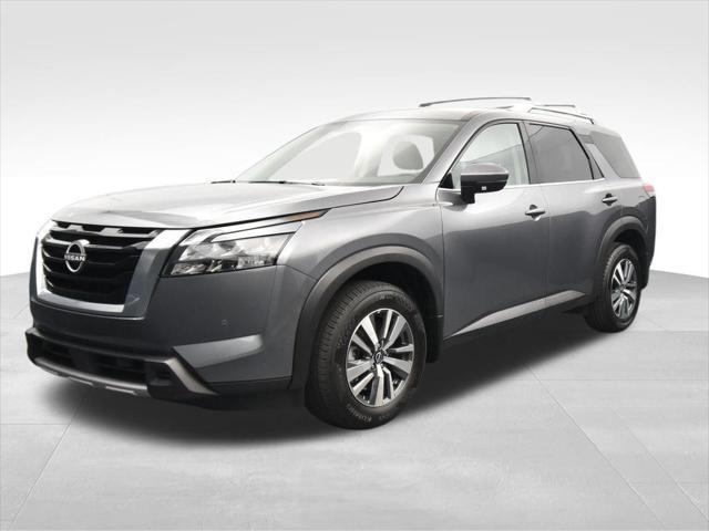 new 2025 Nissan Pathfinder car, priced at $40,284