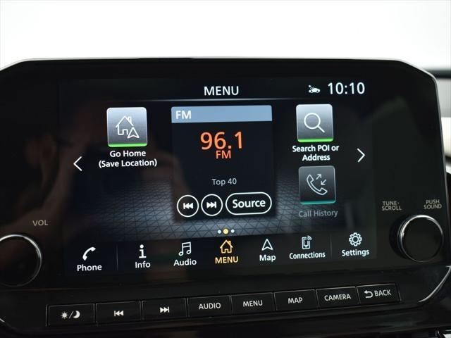 new 2025 Nissan Pathfinder car, priced at $40,216