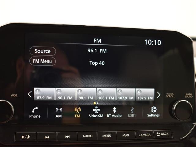 new 2025 Nissan Pathfinder car, priced at $40,216