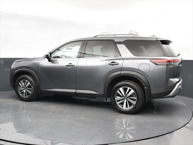 new 2025 Nissan Pathfinder car, priced at $40,216