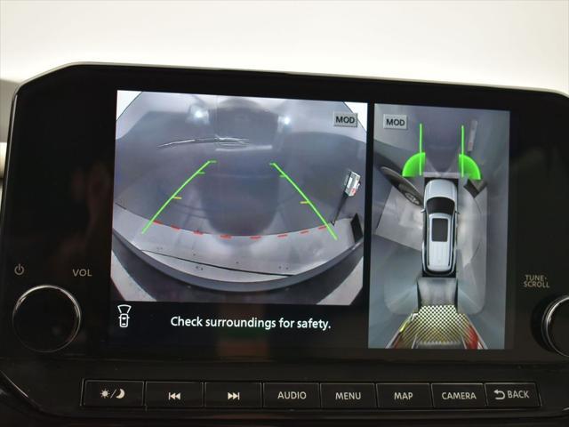 new 2025 Nissan Pathfinder car, priced at $40,216