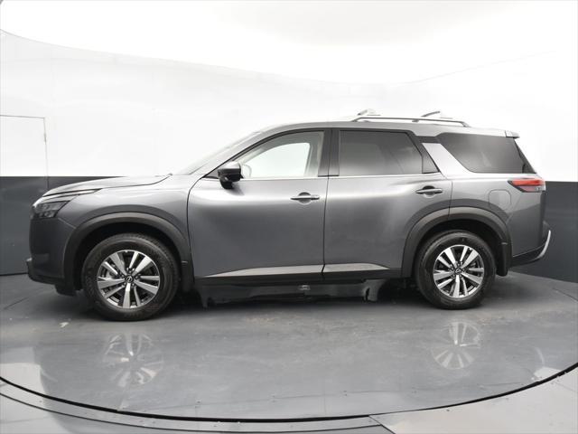 new 2025 Nissan Pathfinder car, priced at $40,216