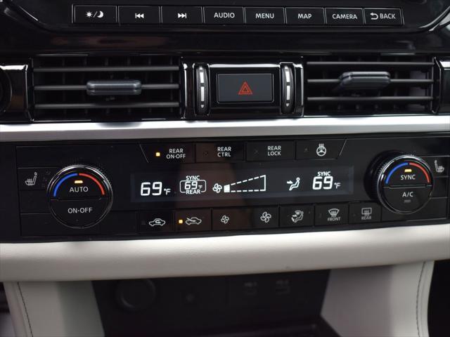 new 2025 Nissan Pathfinder car, priced at $40,216