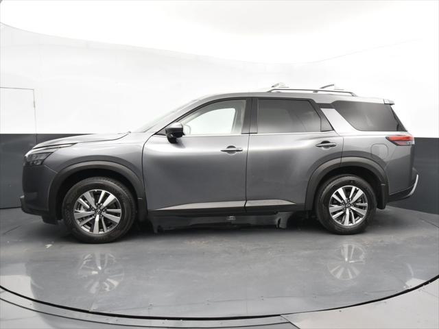 new 2025 Nissan Pathfinder car, priced at $39,797