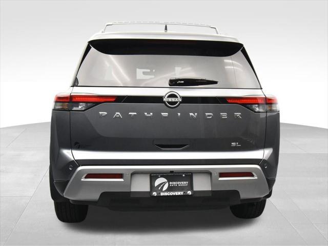new 2025 Nissan Pathfinder car, priced at $40,284