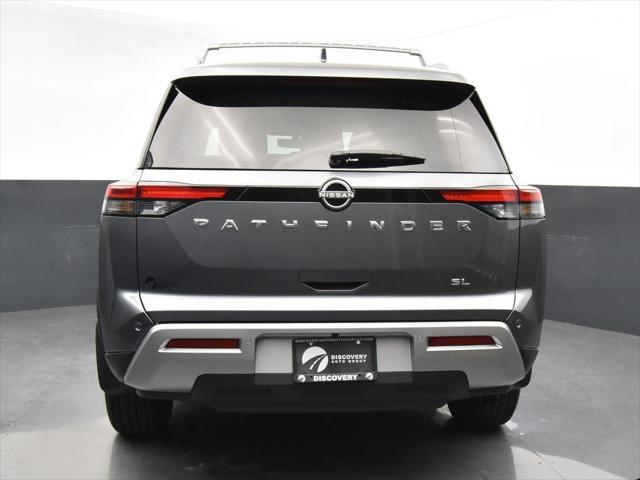 new 2025 Nissan Pathfinder car, priced at $39,797