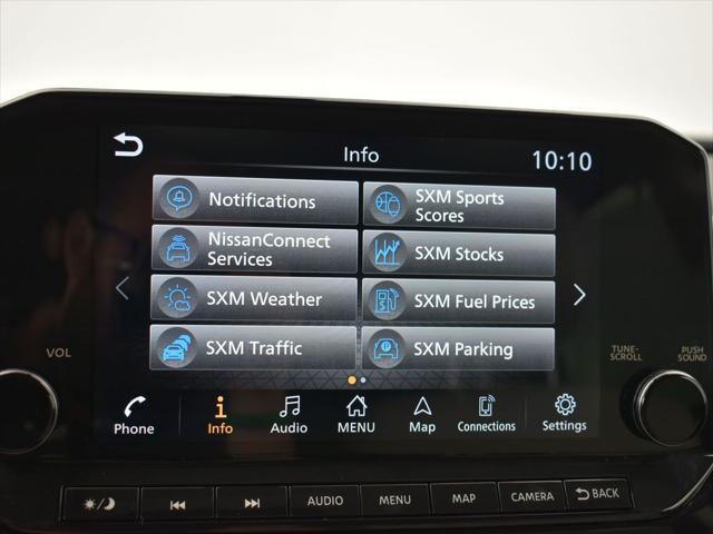 new 2025 Nissan Pathfinder car, priced at $39,797